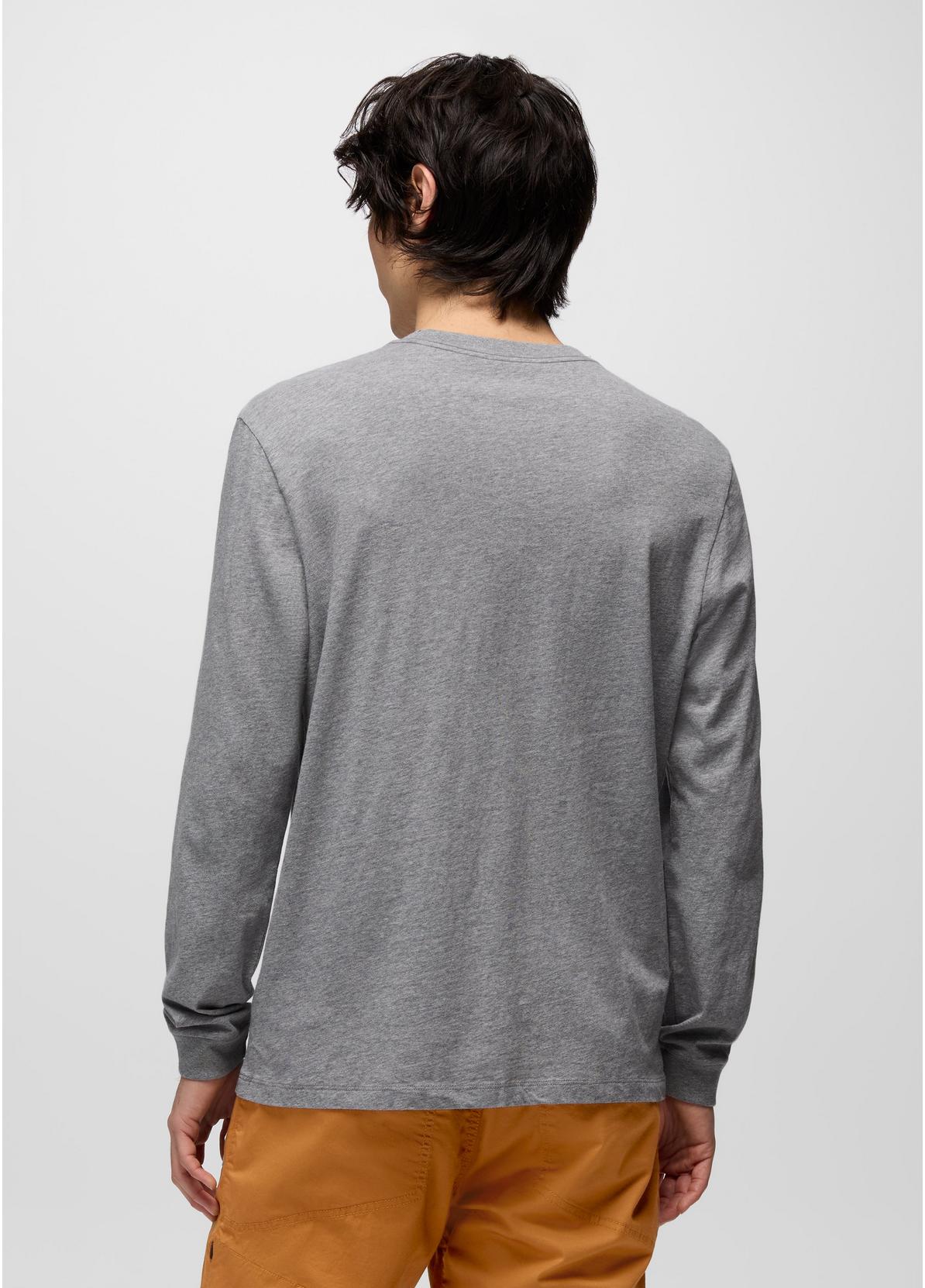 Men's Everyday LS | Heather Grey