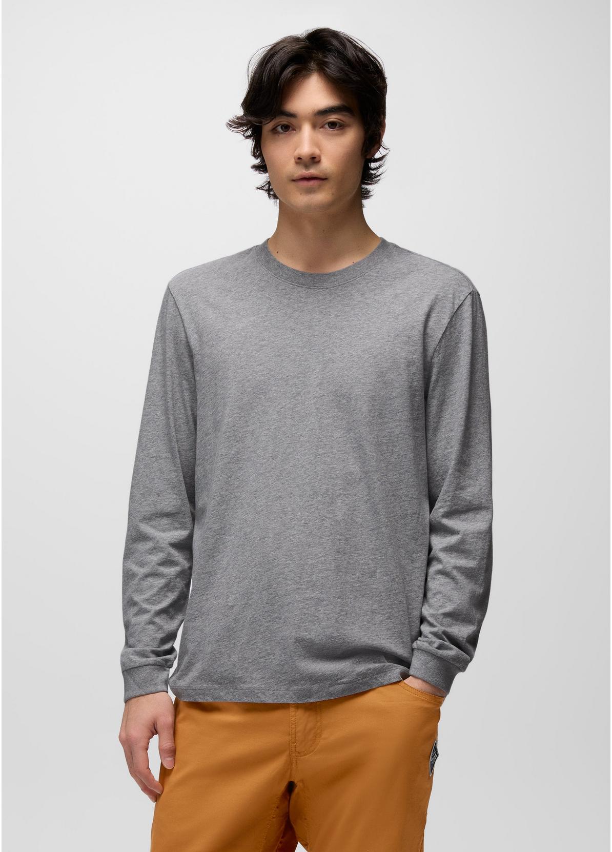 Men's Everyday LS | Heather Grey