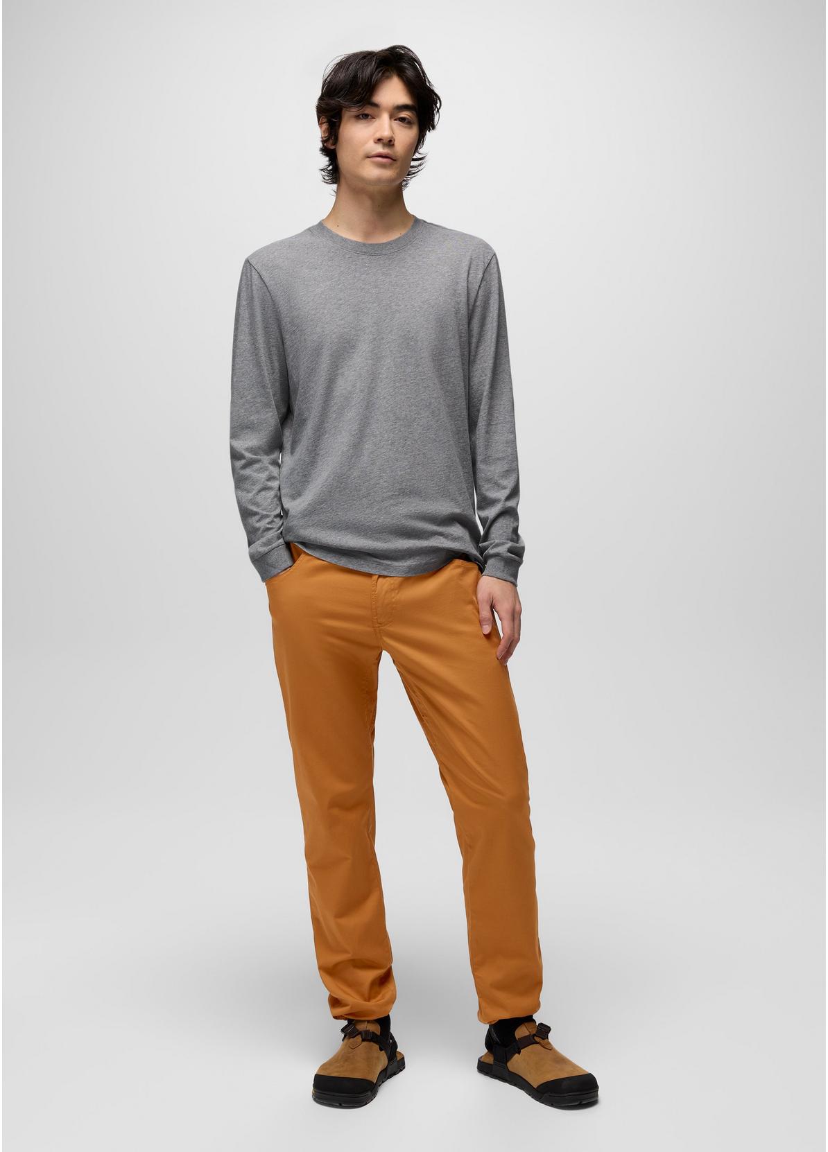 Men's Everyday LS | Heather Grey