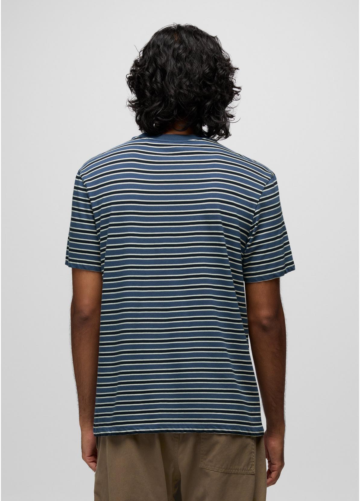 Men's Everyday SS Tee | Buff Blue Stripe