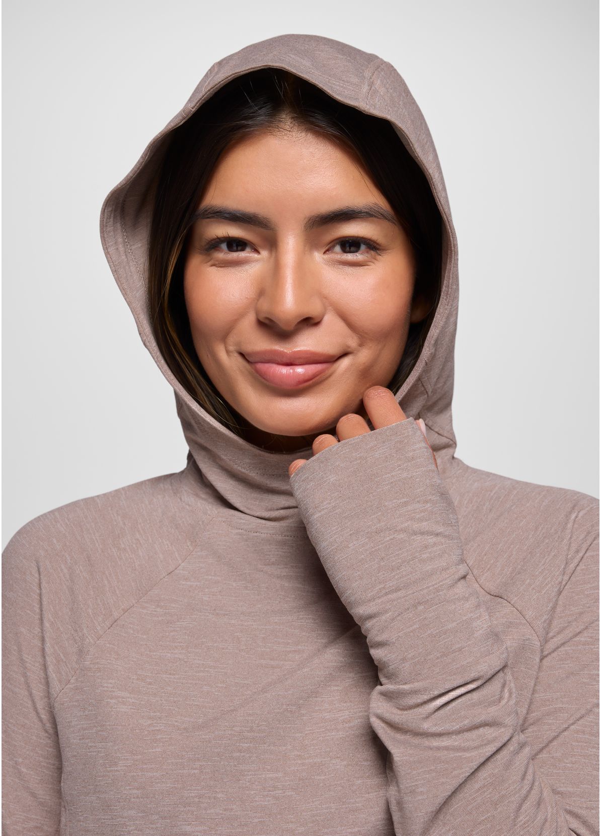 Women's Sol Searcher Sun Hoodie | Shroom