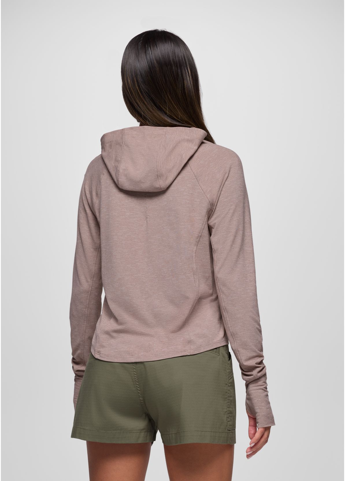 Women's Sol Searcher Sun Hoodie | Shroom