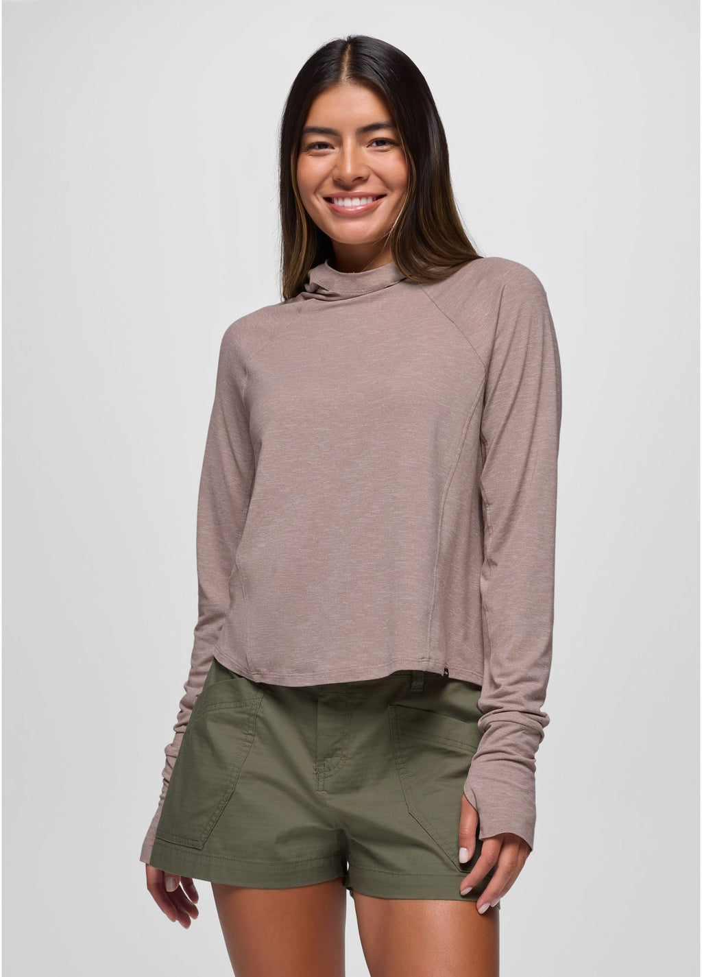 Women's Sol Searcher Sun Hoodie | Shroom