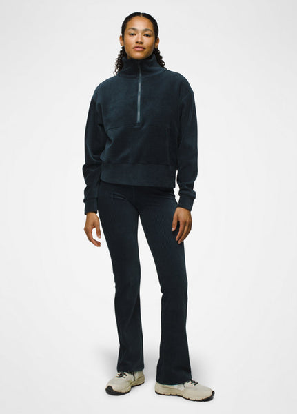 Women's Escambia Half Zip | Black