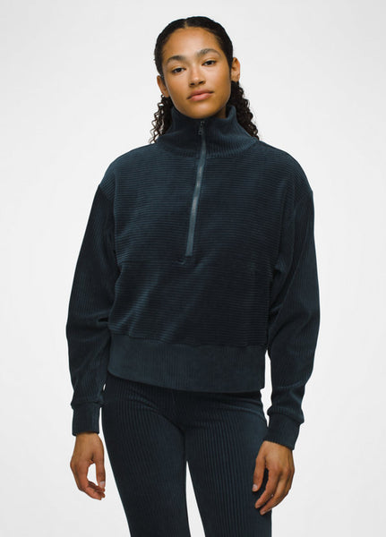 Women's Escambia Half Zip | Black