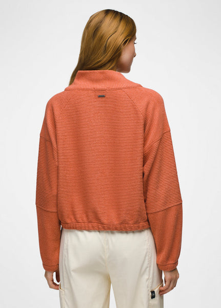 Women's Olivia LS | Terracotta