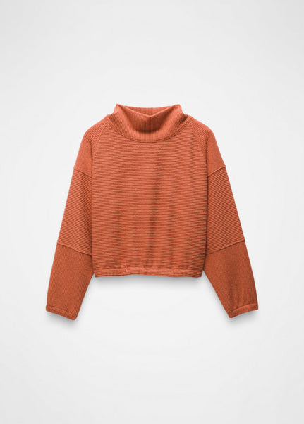 Women's Olivia LS | Terracotta