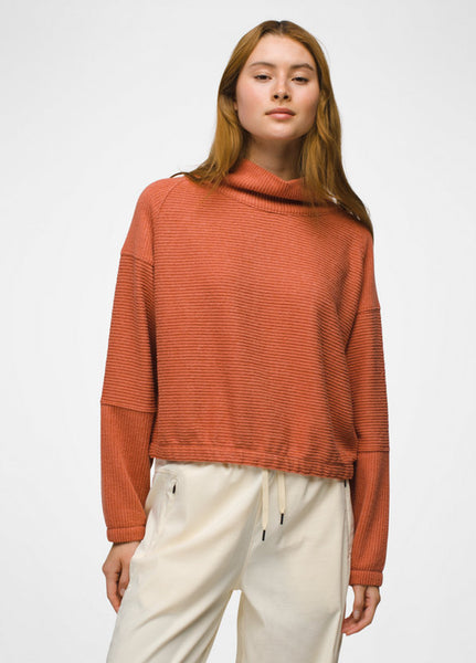 Women's Olivia LS | Terracotta