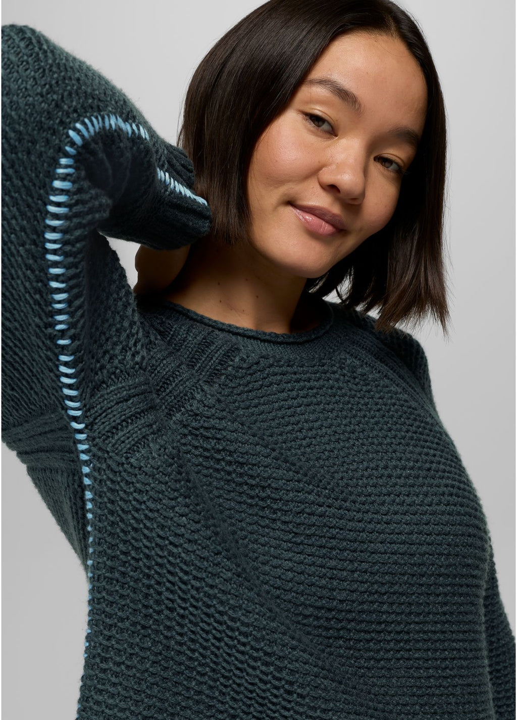 Women's Cades Cove Sweater | Stormy Night