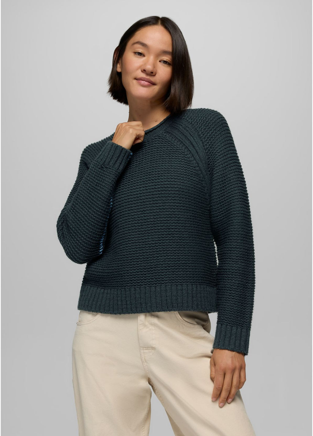 Women's Cades Cove Sweater | Stormy Night