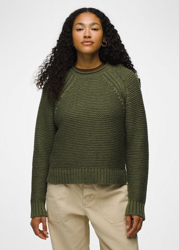 Women's Cades Cove Sweater | Rye Green