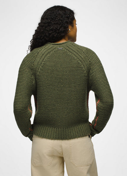 Women's Cades Cove Sweater | Rye Green