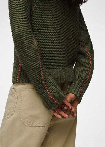 Women's Cades Cove Sweater | Rye Green