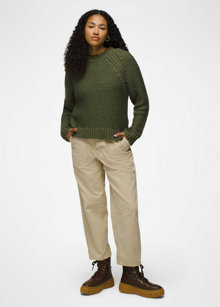 Women's Cades Cove Sweater | Rye Green