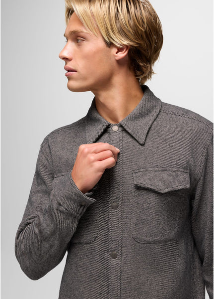 Men's Happy Camp Flannel Shirt | Shadow Heather