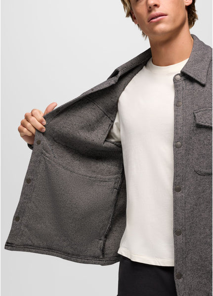 Men's Happy Camp Flannel Shirt | Shadow Heather