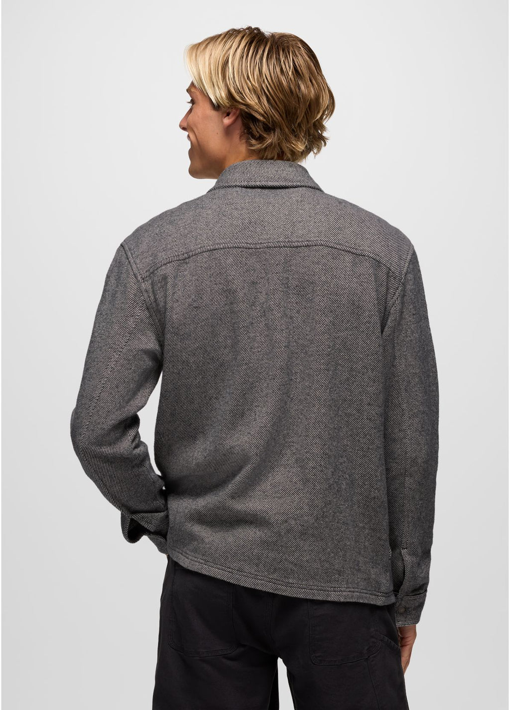 Men's Happy Camp Flannel Shirt | Shadow Heather