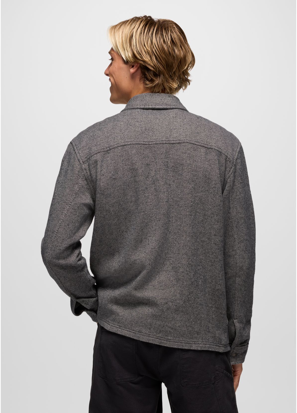 Men's Happy Camp Flannel Shirt | Shadow Heather