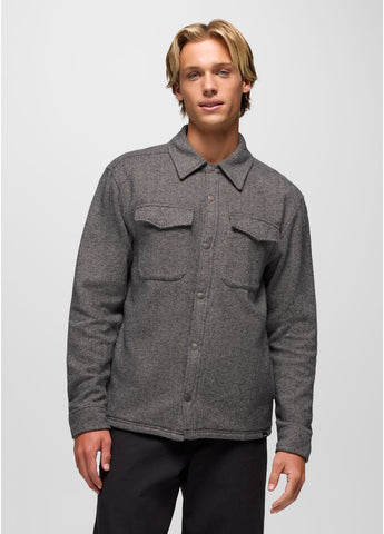 Men's Happy Camp Flannel Shirt | Shadow Heather