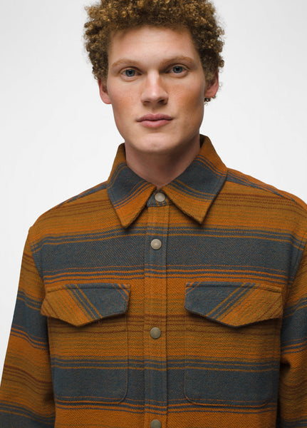 Men's Happy Camp Flannel Shirt | Sepia