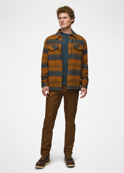 Men's Happy Camp Flannel Shirt | Sepia