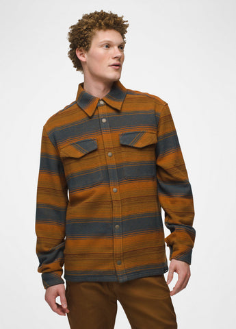 Men's Happy Camp Flannel Shirt | Sepia