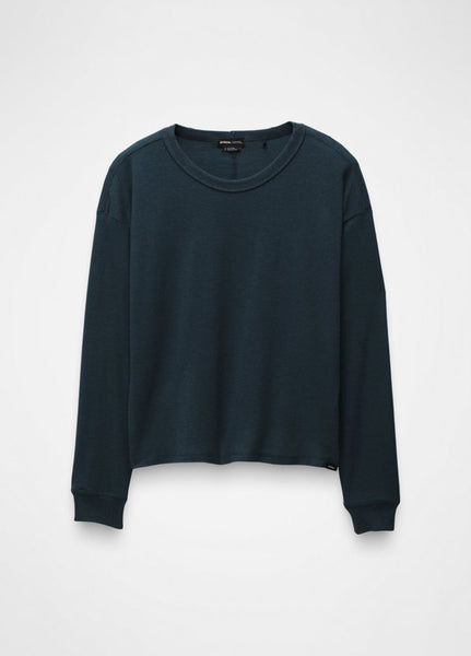 Women's Cozy Up LS Crew | Stormy Night