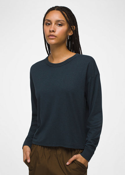 Women's Cozy Up LS Crew | Stormy Night