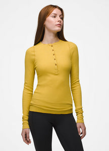 Women's Touchstone Henley | Golden Leaf