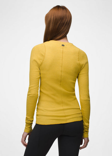 Women's Touchstone Henley | Golden Leaf