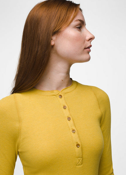 Women's Touchstone Henley | Golden Leaf