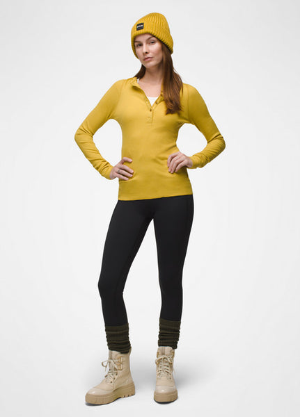 Women's Touchstone Henley | Golden Leaf