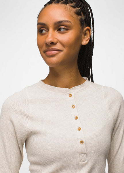 Women's Touchstone Henley | Oatmeal