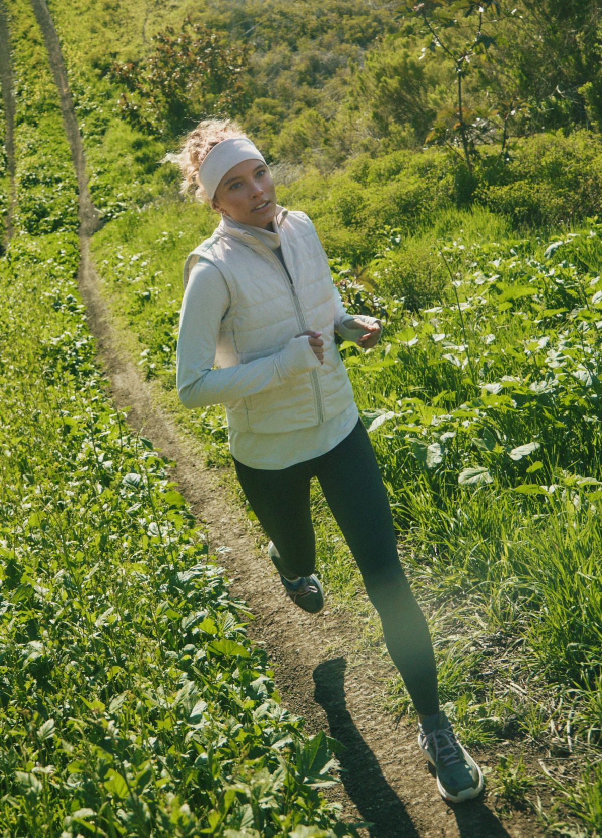 Women's Insulated Ice Flow Vest | Almond