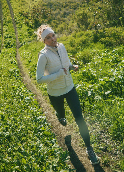 Women's Insulated Ice Flow Vest | Almond