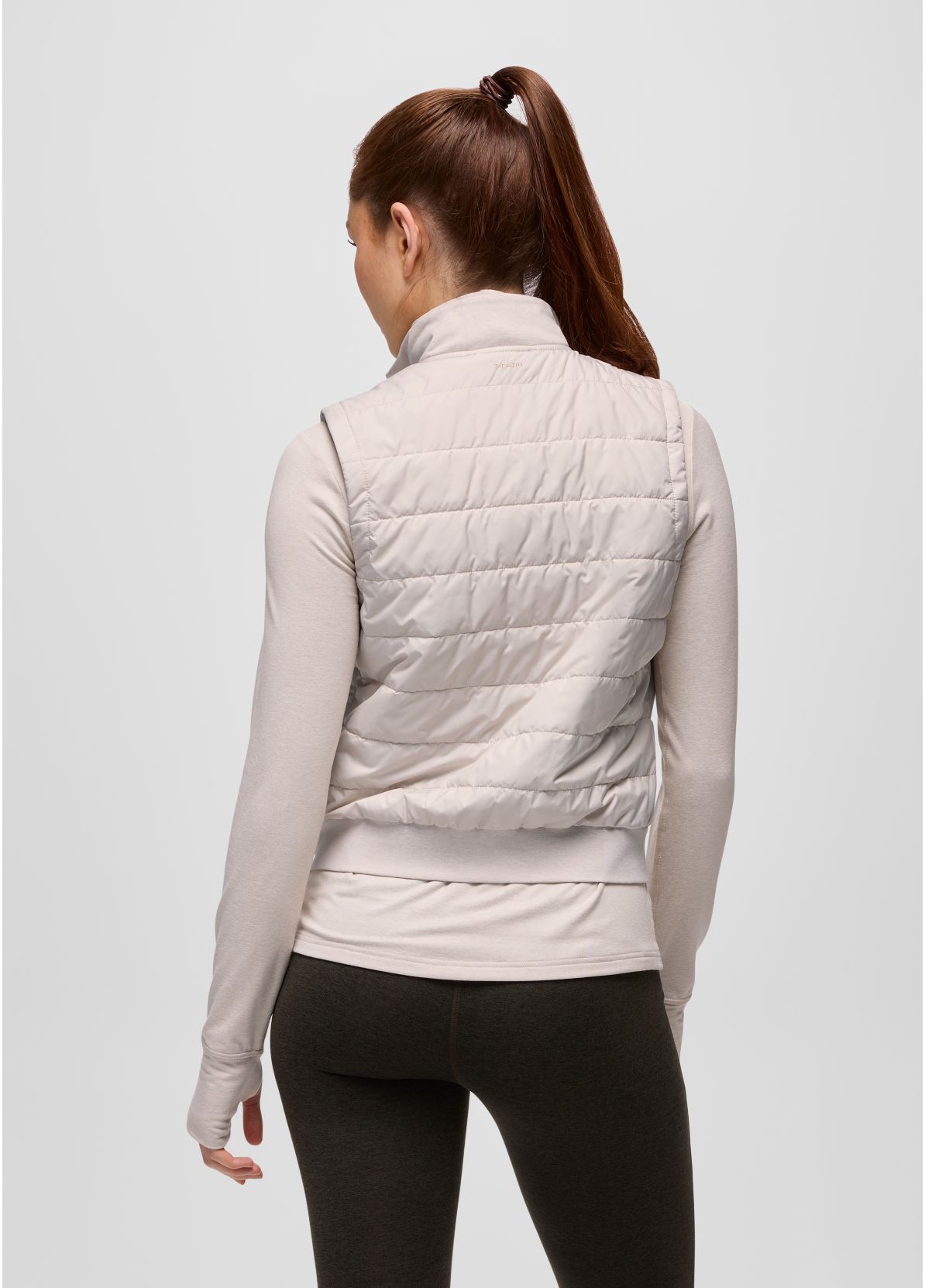 Women's Insulated Ice Flow Vest | Almond
