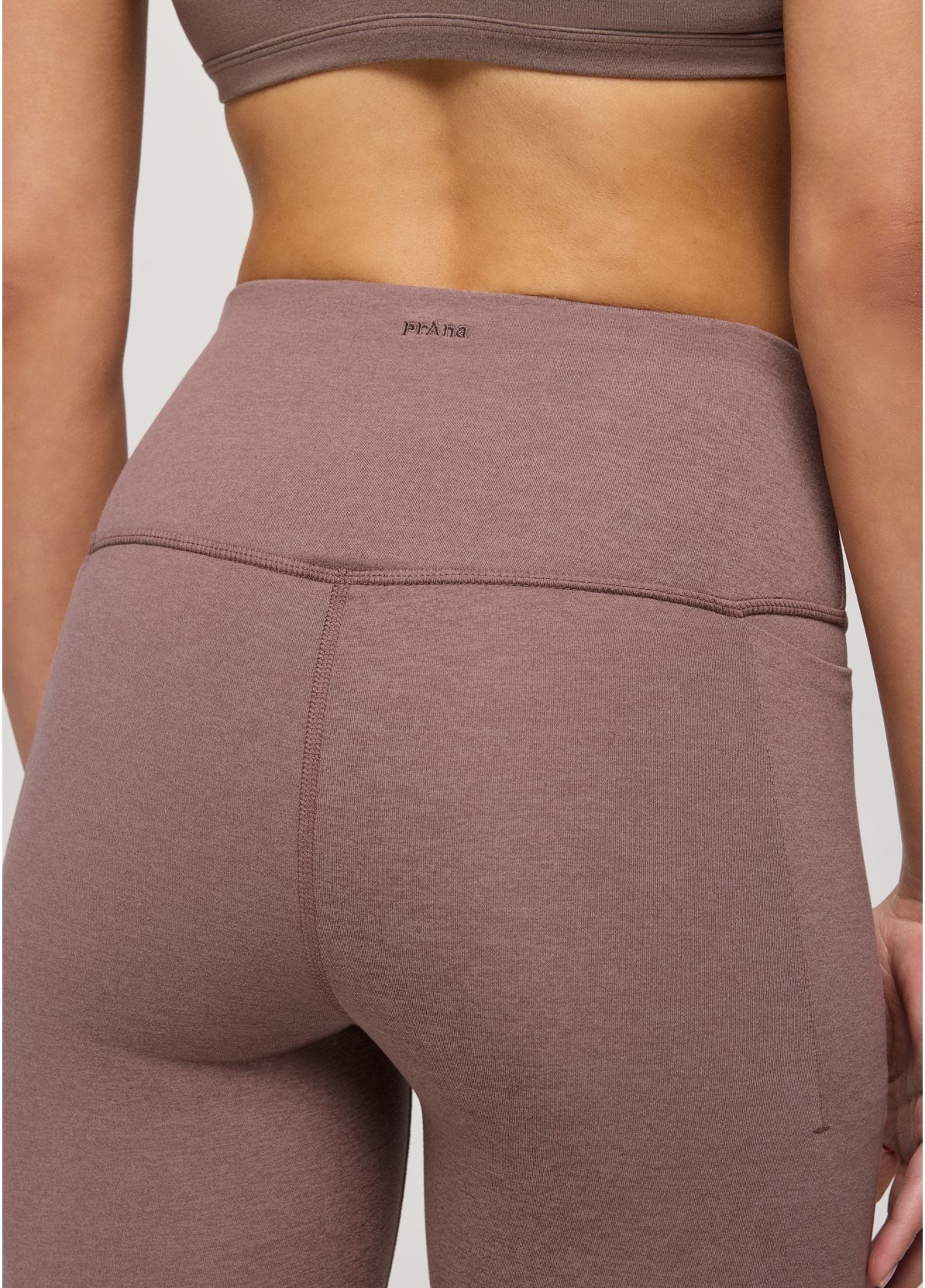 Women's Heavana Pocket Leggings | Carob Heather