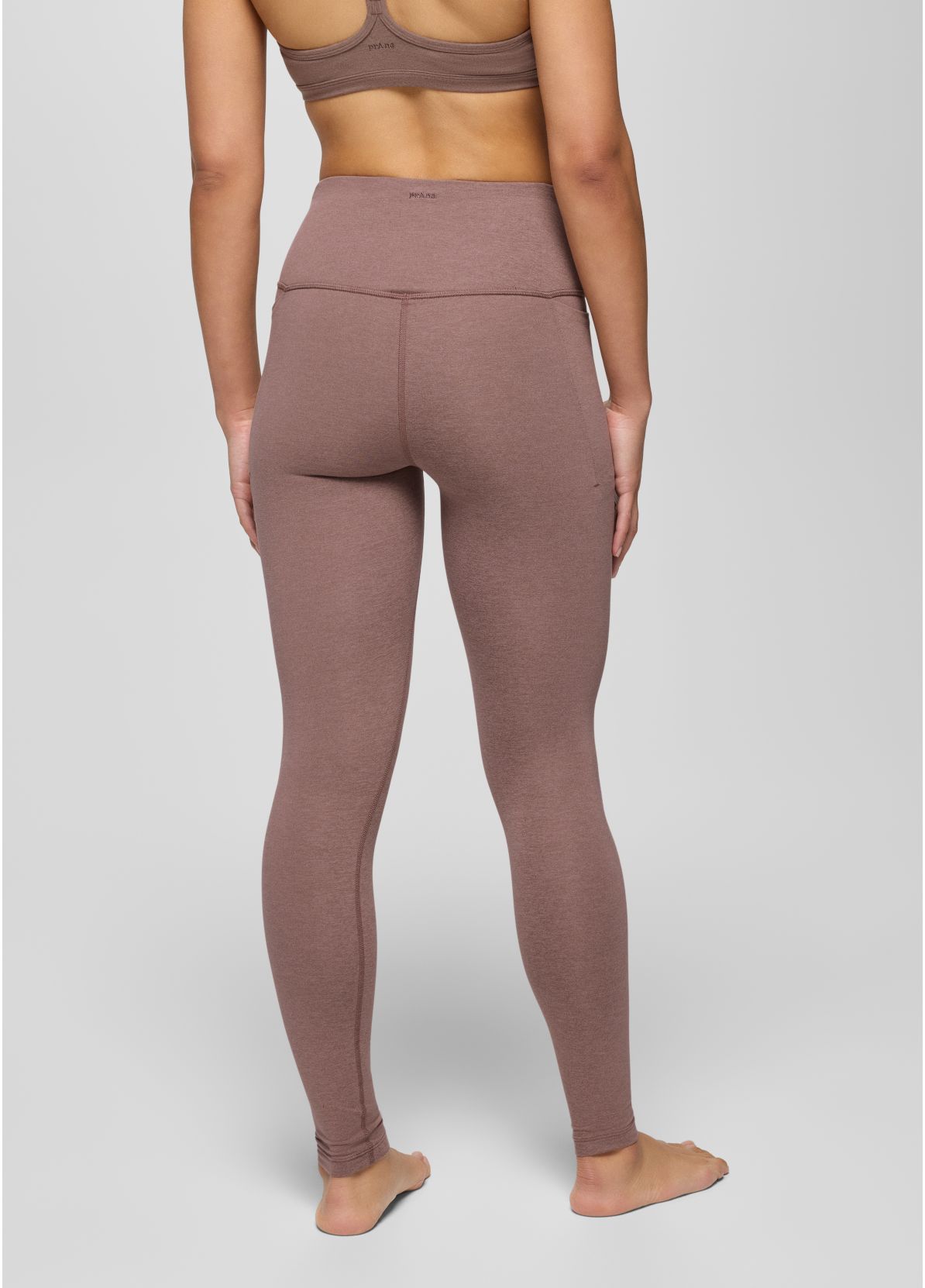 Women's Heavana Pocket Leggings | Carob Heather