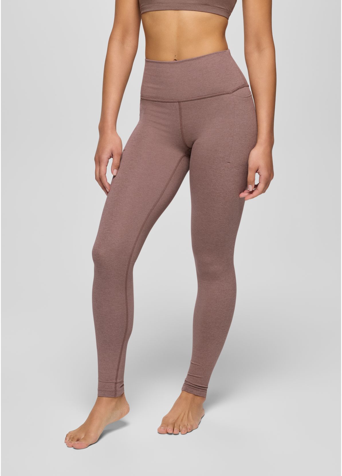 Women's Heavana Pocket Leggings | Carob Heather