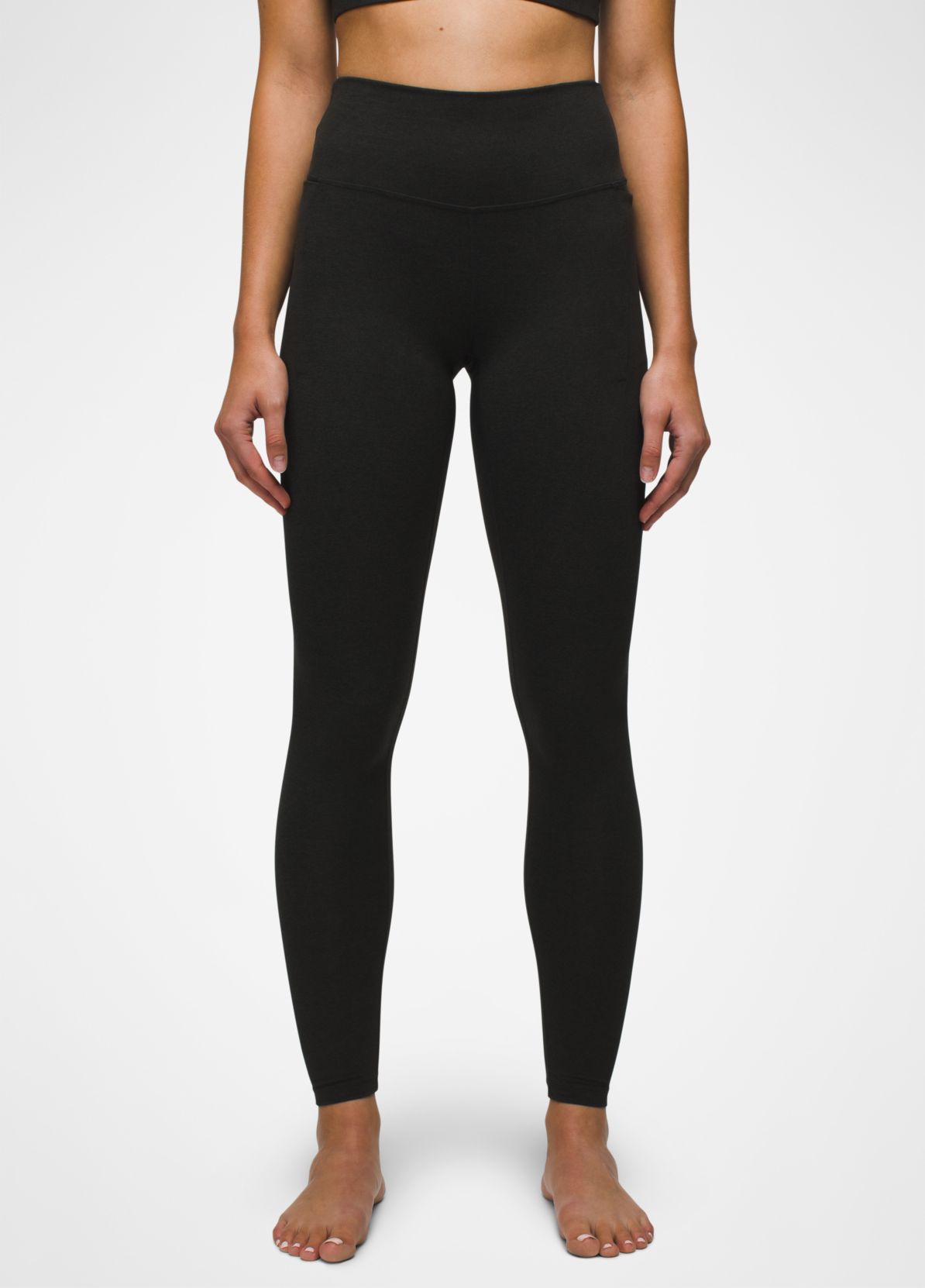 Women's Heavana Pocket Leggings | Black Heather