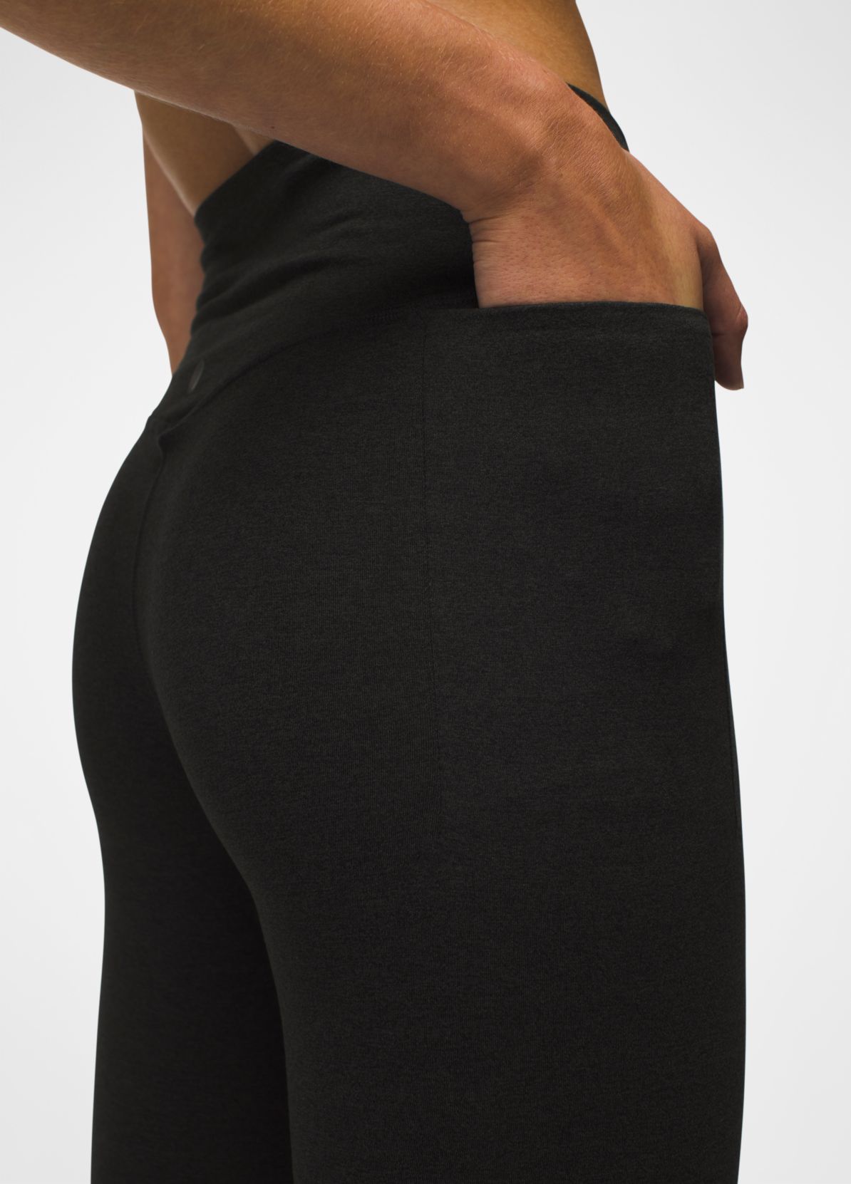Women's Heavana Pocket Leggings | Black Heather