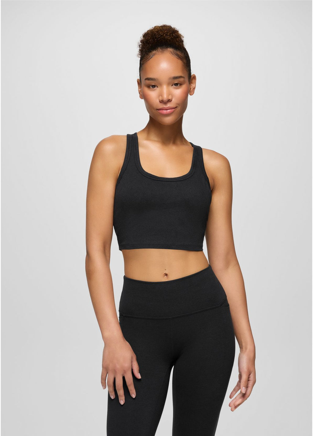 Women's Heavana Racerback Bralette| Black