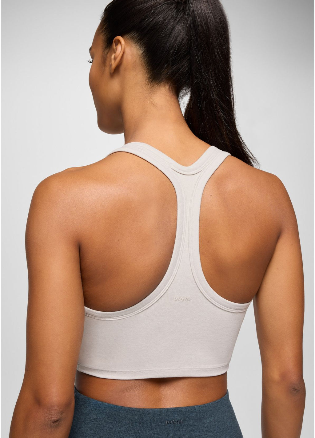 Women's Heavana Racerback Bralette| Almond Heather