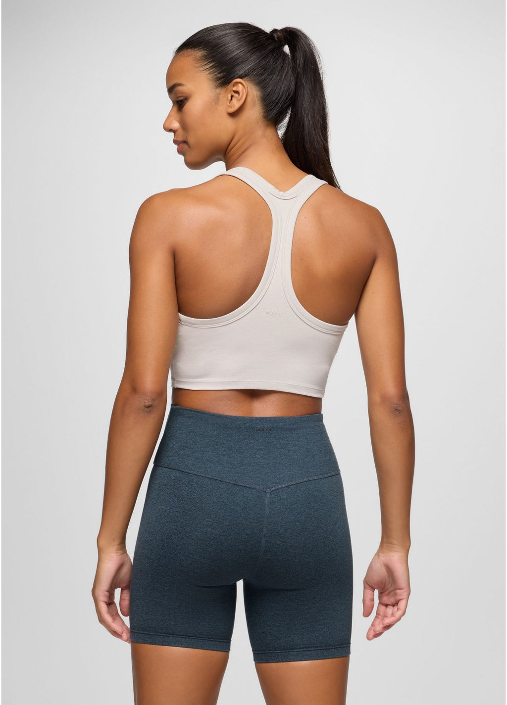 Women's Heavana Racerback Bralette| Almond Heather