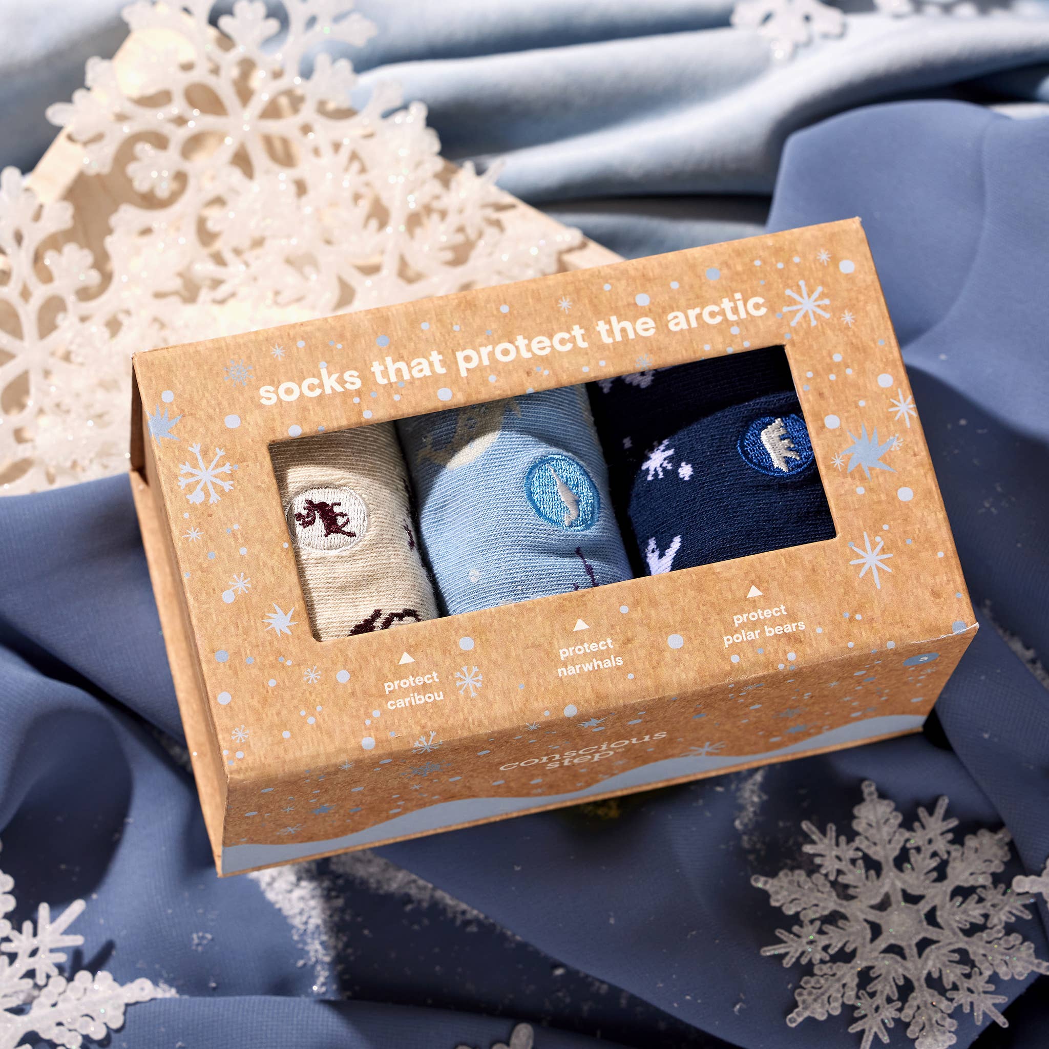 Socks that Protect the Arctic | Boxed Set