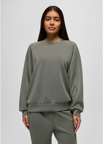 Women's Shea Crewneck |Thyme