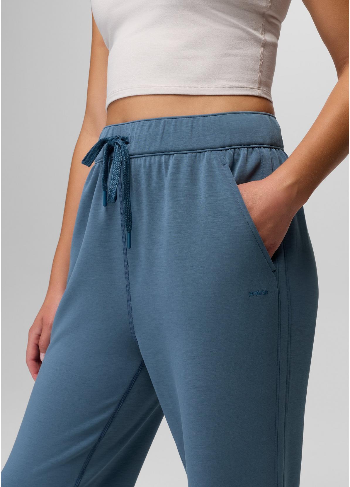 Women's  Shea High Rise Jogger| Buff Blue