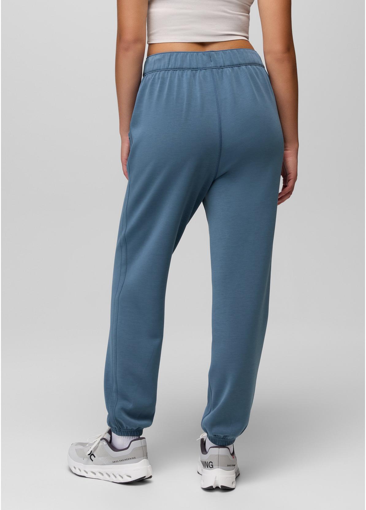 Women's  Shea High Rise Jogger| Buff Blue