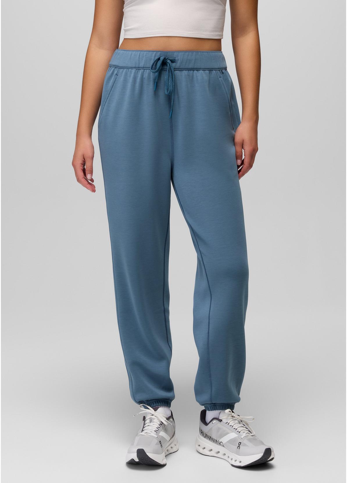 Women's  Shea High Rise Jogger| Buff Blue