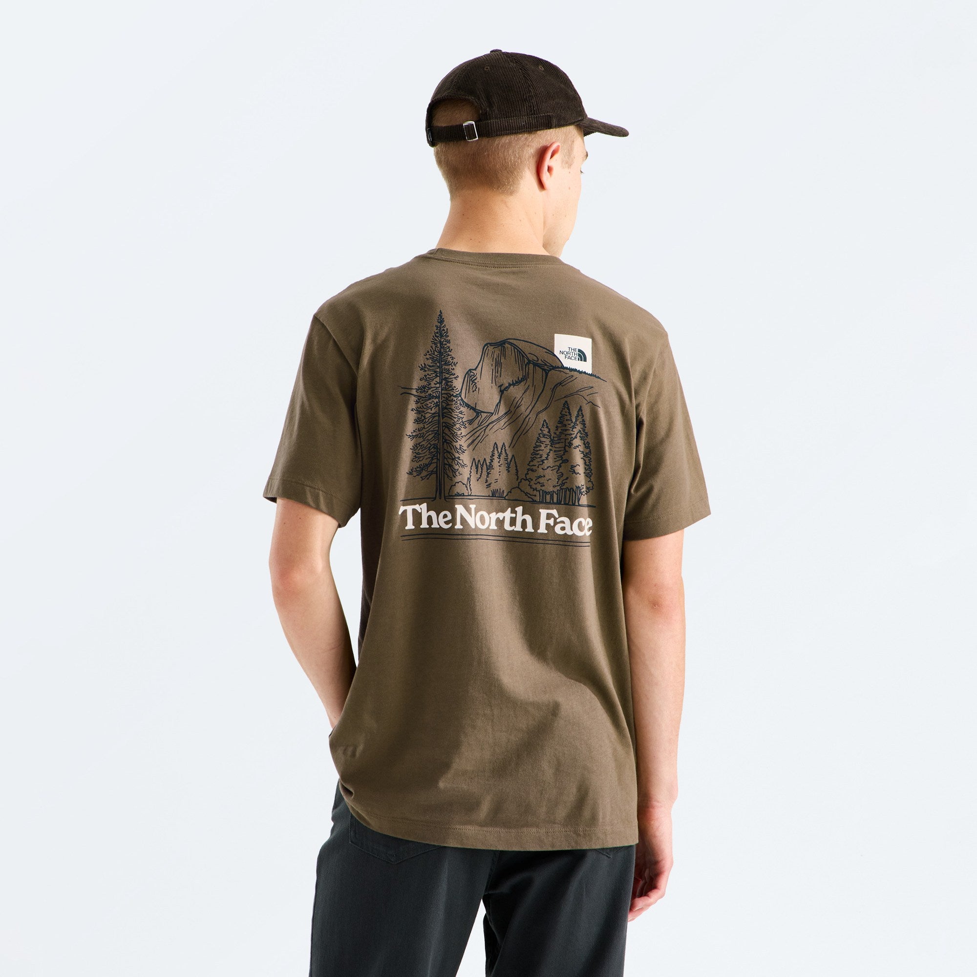 Men's Monte Graphic Tee| Caraway Seed